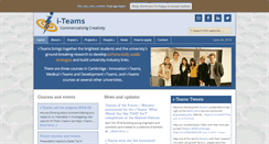 Desktop Screenshot of iteamsonline.org